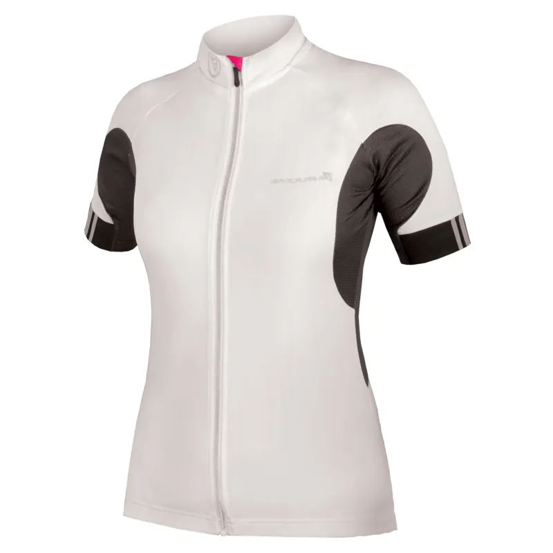 Endura FS260-Pro II Womens Short Sleeve Jersey - White