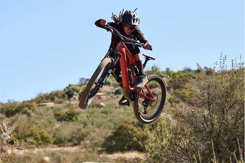 2024 Specialized Turbo Levo Pro Carbon Electric Bike - Red - Size S4-1