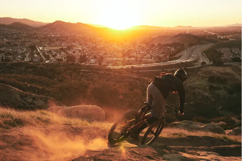 S-Works Turbo Levo G3 Electric Mountain Bike - Gloss Gold Pearl - Size S2-3