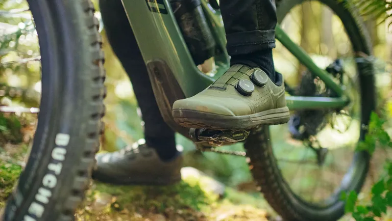 Specialized 2FO Cliplite Mountain Bike Shoes - Taupe/Dark Moss Green-3