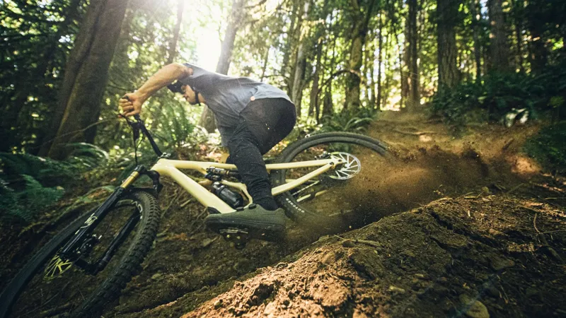 Specialized 2FO Cliplite Mountain Bike Shoes - Taupe/Dark Moss Green-2