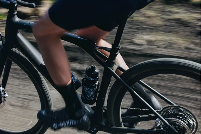 2023 S-Works Diverge STR Gravel Bike - Satin Forest Green-3