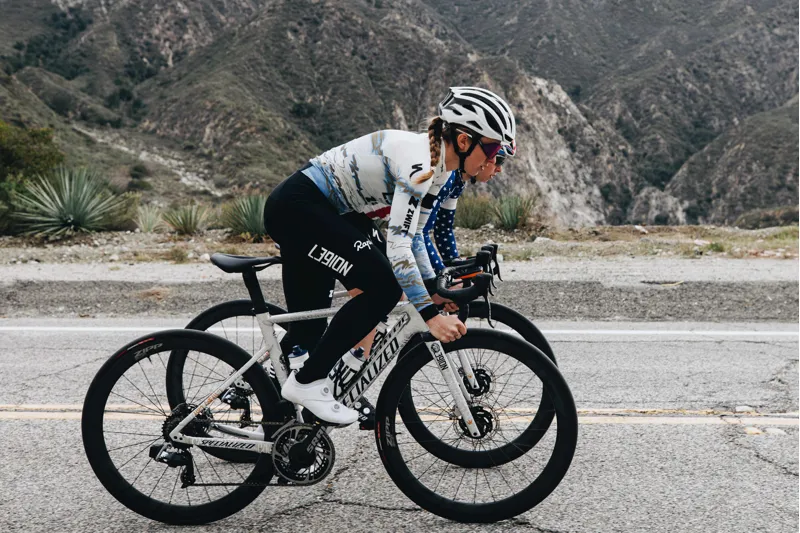 2025 Specialized Allez Sprint Comp Road Bike - Deep Lake/Burnt Gold-3