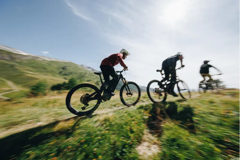 2026 Specialized Turbo Levo 4 Pro Electric Mountain Bike - Gloss Blue Onyx-5