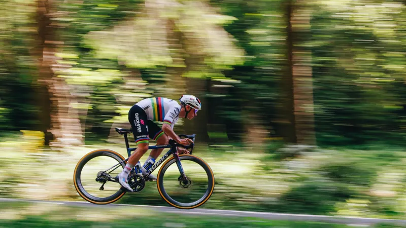 2026 S-Works Tarmac SL8 Road Bike Frameset - Gloss Metallic White-6