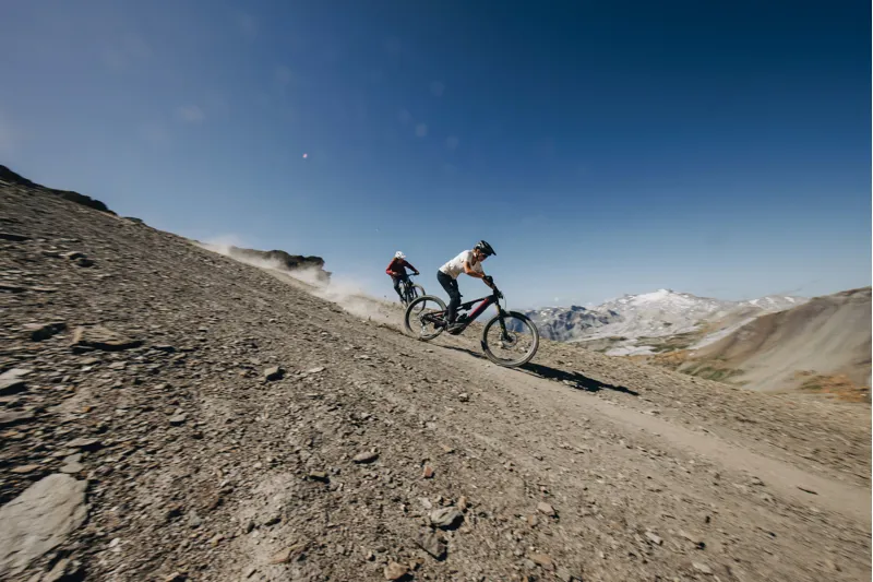 2026 Specialized Turbo Levo 4 Pro Electric Mountain Bike - Gloss Blue Onyx-7