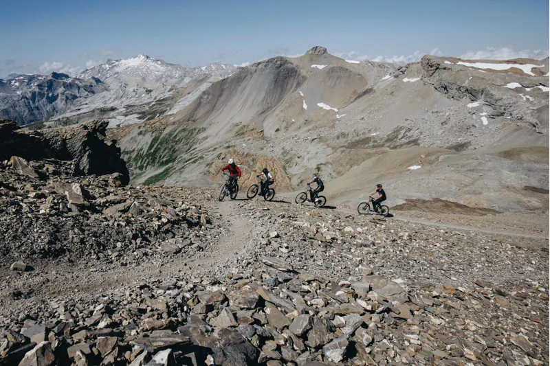 2026 S-Works Turbo Levo 4 Electric Mountain Bike - Gloss Glacial Metallic-9