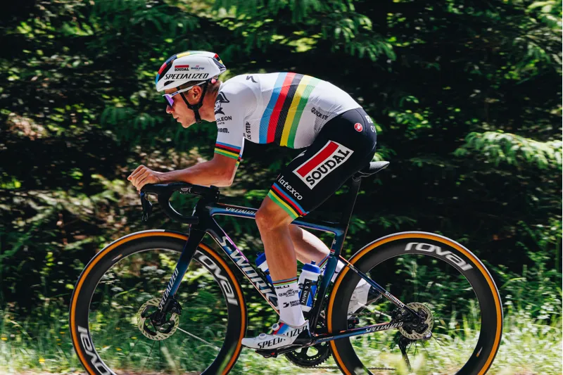 2025 Specialized Tarmac SL8 Expert Road Bike - Satin Champagne-5