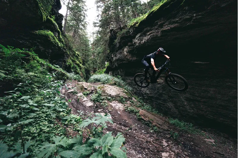 2026 S-Works Turbo Levo R Electric Mountain Bike - Gloss Shadow Silver-3