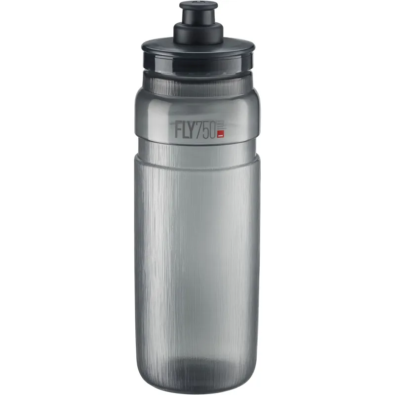 Elite Fly Tex 750ml Cycling Bottle - Smoke