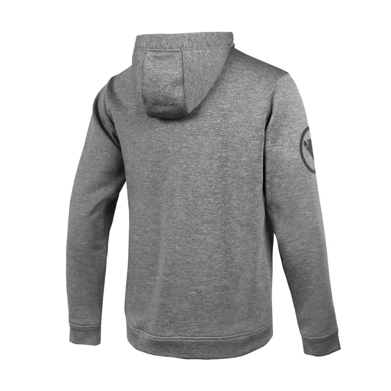Endura Hummvee Mens Hoodie - Grey-1