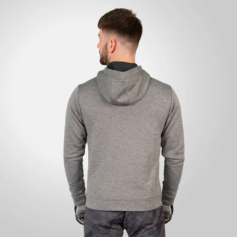Endura Hummvee Mens Hoodie - Grey-3