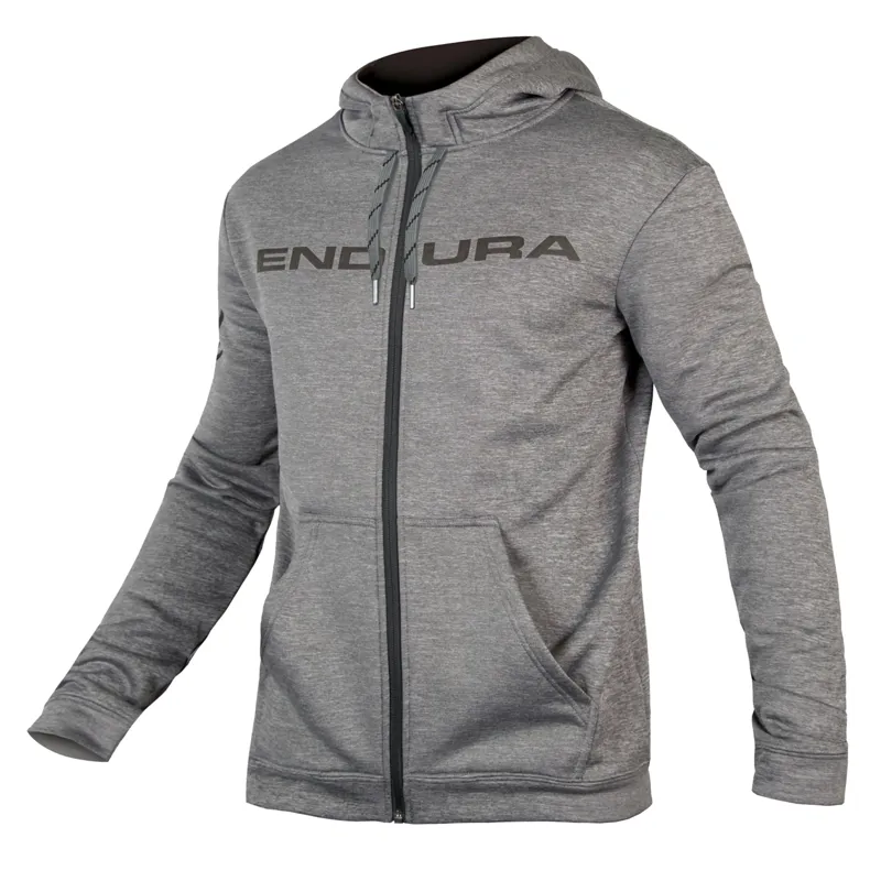 Endura Hummvee Mens Hoodie - Grey