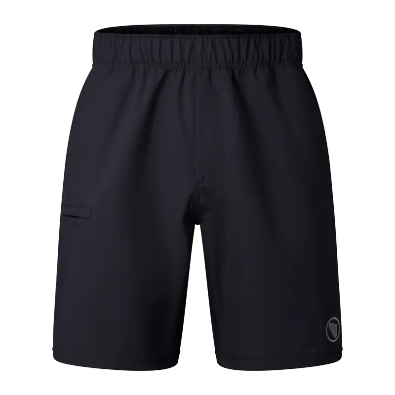 Endura Loop Baggy Mountain Bike Short with Liner - Black