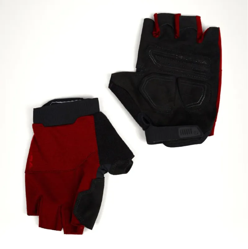 Endura Loop Cycling Mitts - Flame Red - Size Small