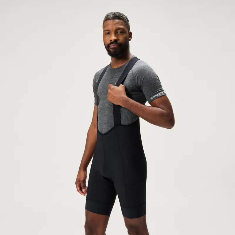 Endura Loop Mens Cycling Bib Short - Black-3