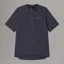 Endura Loop Short Sleeve Zipped Mens Cycling Jersey - Carbon Grey