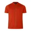 Endura Loop Short Sleeve Zipped Mens Cycling Jersey - Red