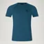 Endura Loop Tech Mens Short Sleeve Tee - Barra Blue