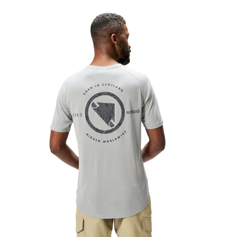 Endura Loop Tech Mens Short Sleeve T-Shirt - Dreich Grey-5