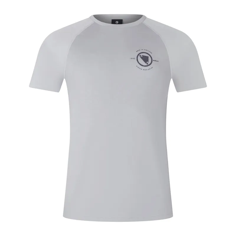 Endura Loop Tech Mens Short Sleeve T-Shirt - Dreich Grey