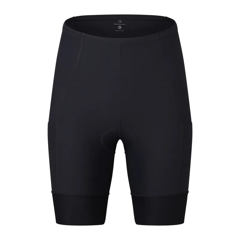 Endura Loop Waist Womens Cycling Shorts - Black