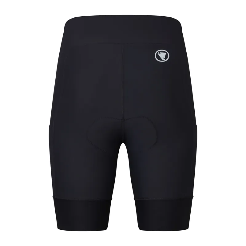 Endura Loop Waist Womens Cycling Shorts - Black-1