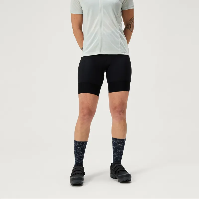 Endura Loop Waist Womens Cycling Shorts - Black-4