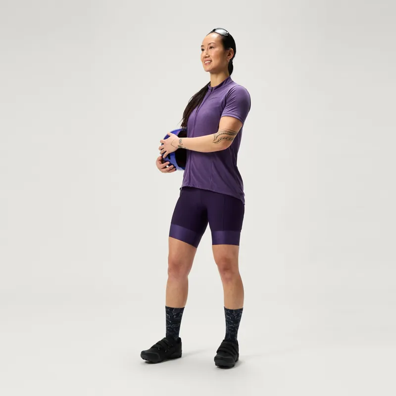 Endura Loop Waist Womens Cycling Shorts - Bramble - Size Large-2