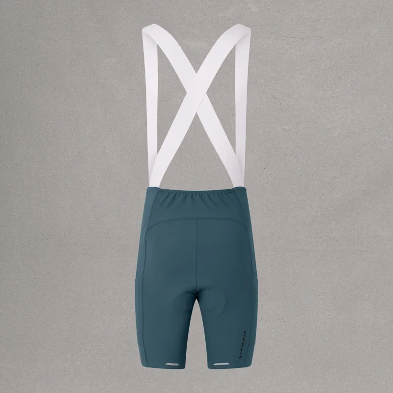 Endura Loop Womens Cycling Bib Short - Teal-1