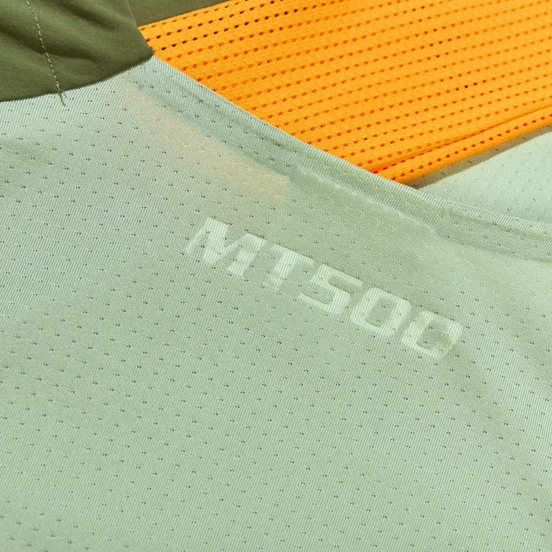 Endura MT500 Burner Lite Mens Long Sleeve Jersey - Tangerine - Size XXL-3