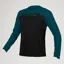 Endura MT500 Burner Mens Long Sleeve Jersey - Barra Blue