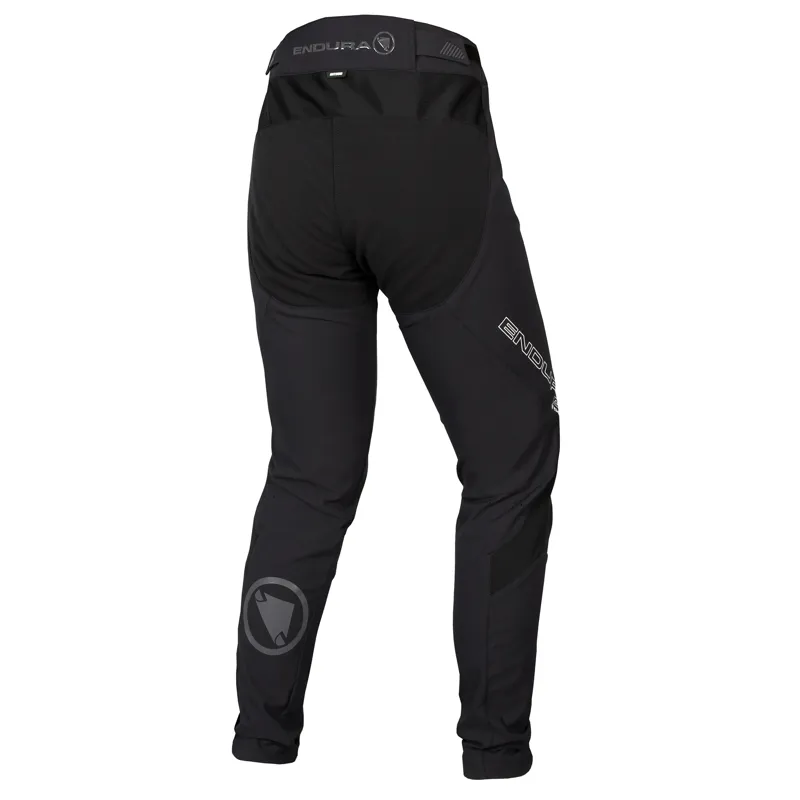 Endura MT500 Burner Womens Mountain Bike Trousers - Black - X-Large-1