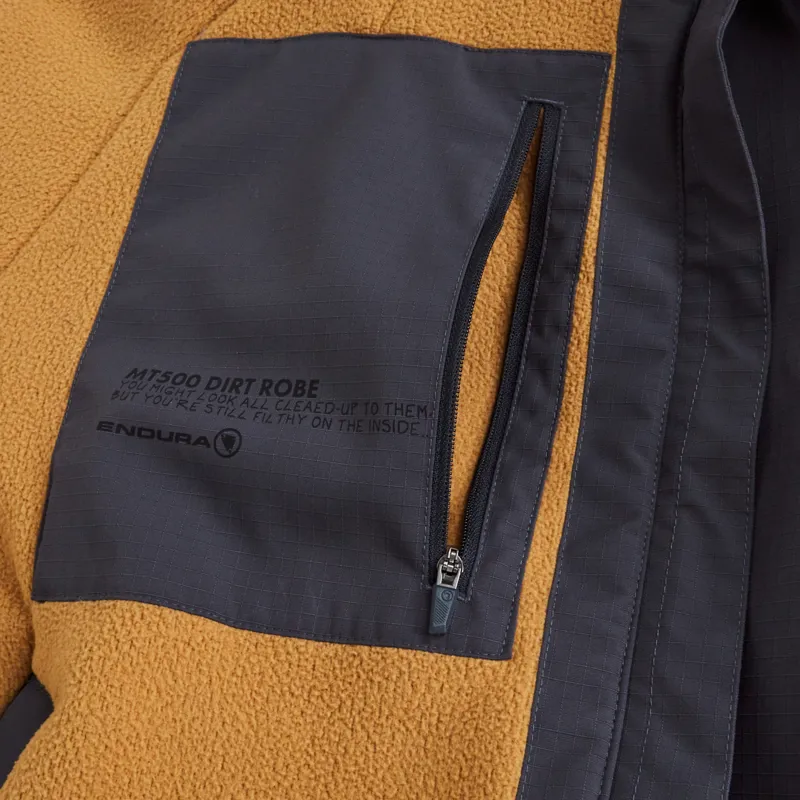 Endura MT500 Dirt Robe - Grey-4