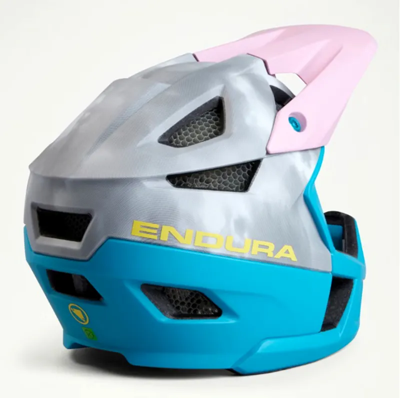 Endura MT500 Full Face Mountain Bike Helmet - Dreich Grey-2