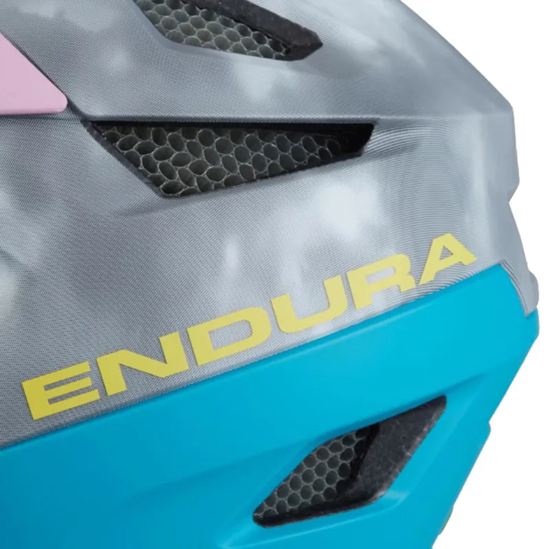 Endura MT500 Full Face Mountain Bike Helmet - Dreich Grey-4