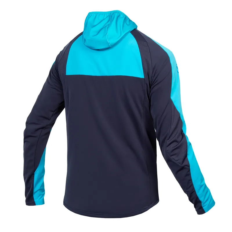 Endura MT500 II Thermal Mens Long Sleeve Jacket - Electric Blue-1