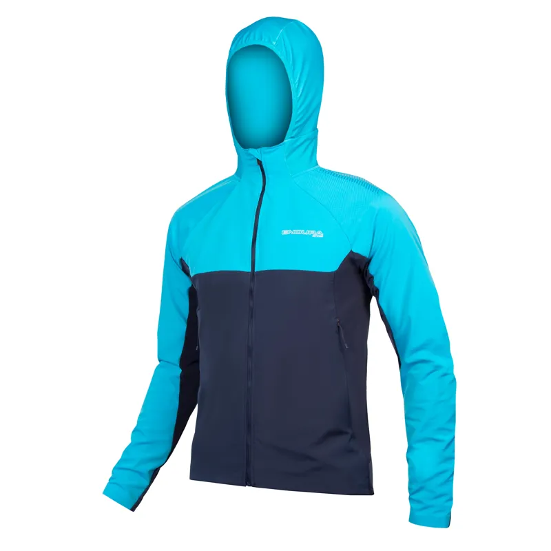 Endura MT500 II Thermal Mens Long Sleeve Jacket - Electric Blue