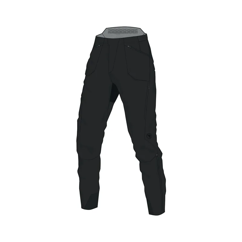 Endura MT500 Spray Mens Mountain Bike Trouser - Black