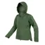 Endura MT500 Womens Waterproof Cycling Jacket - Green/Light Green