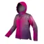 Endura MT500 Womens Waterproof Cycling Jacket - Purple/Dark Purple