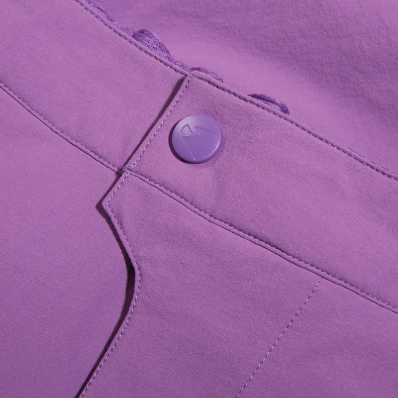 Endura MT500JR Kids Burner Mountain Bike Short - Purple-2