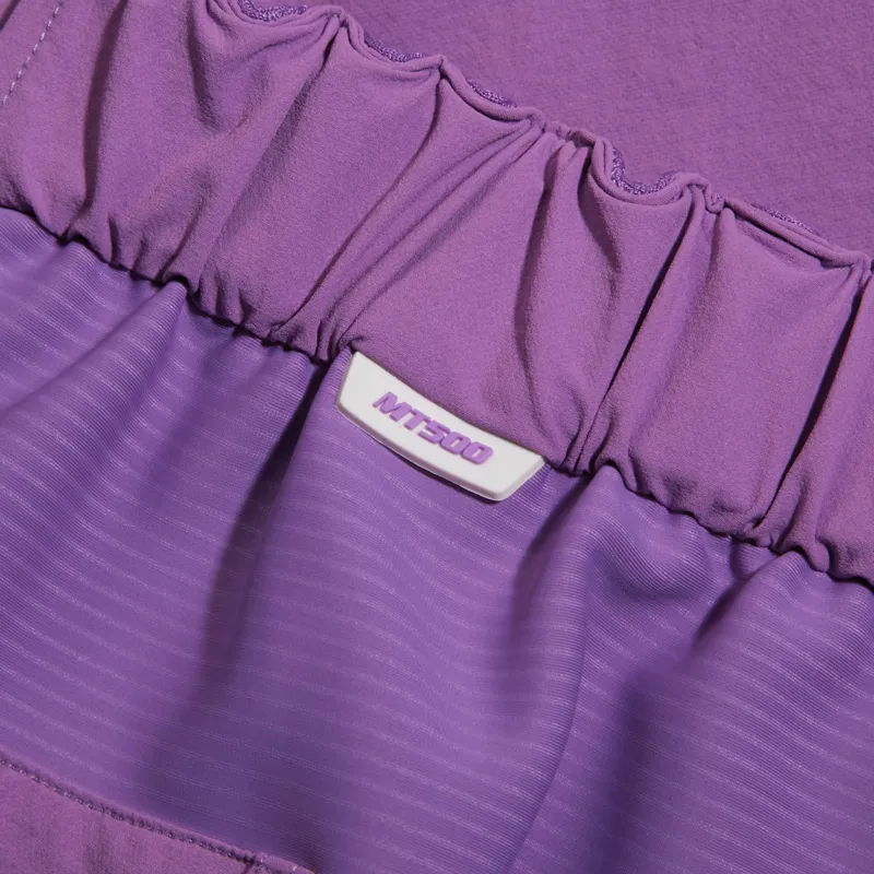 Endura MT500JR Kids Burner Mountain Bike Short - Purple-4