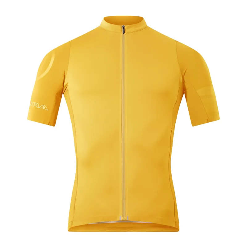 Endura Pro SL Mens Short Sleeve Cycling Jersey - Yellow