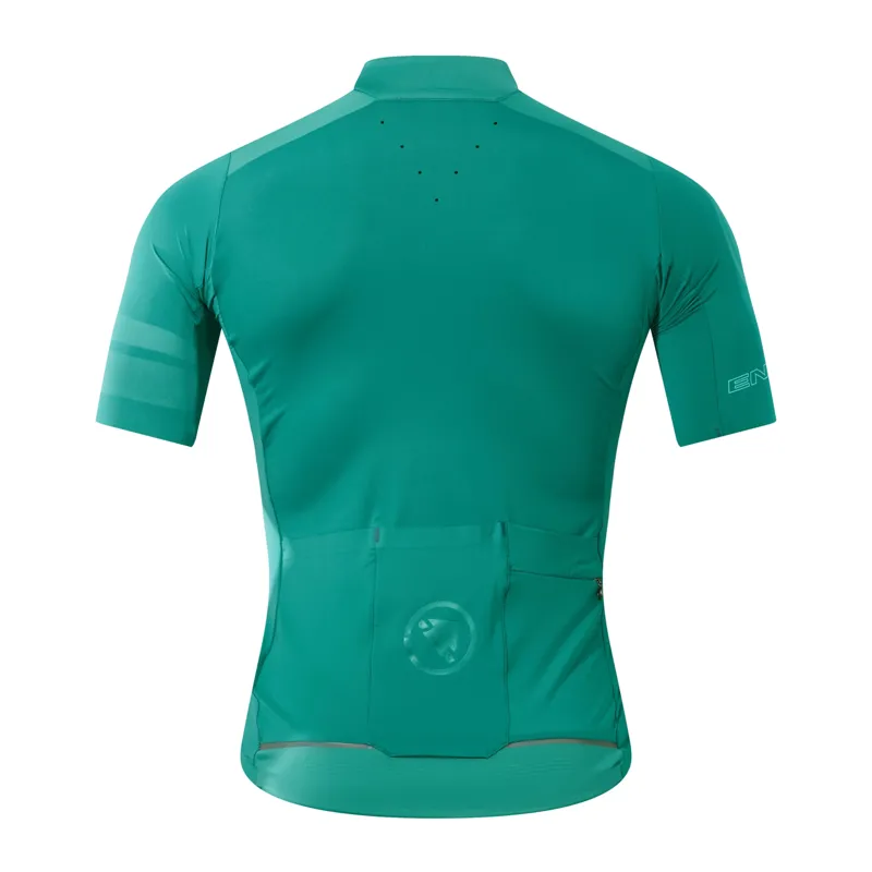 Endura Pro SL Mens Short Sleeve Jersey - Emerald Green-1