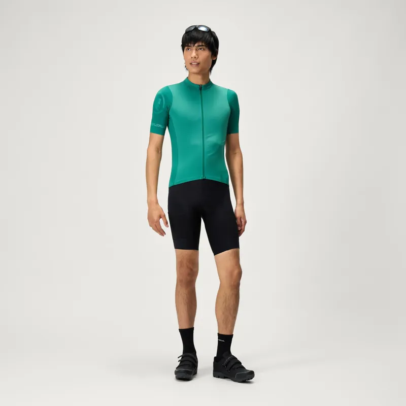 Endura Pro SL Mens Short Sleeve Jersey - Emerald Green-4