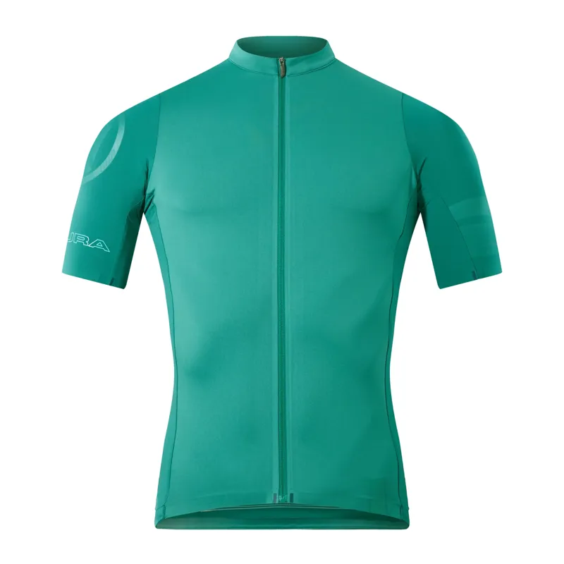 Endura Pro SL Mens Short Sleeve Jersey - Emerald Green
