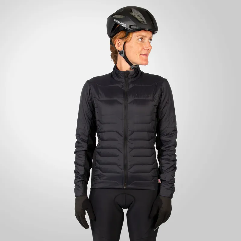 Endura Pro SL Primaloft Womens Cycling Jacket - Black-2