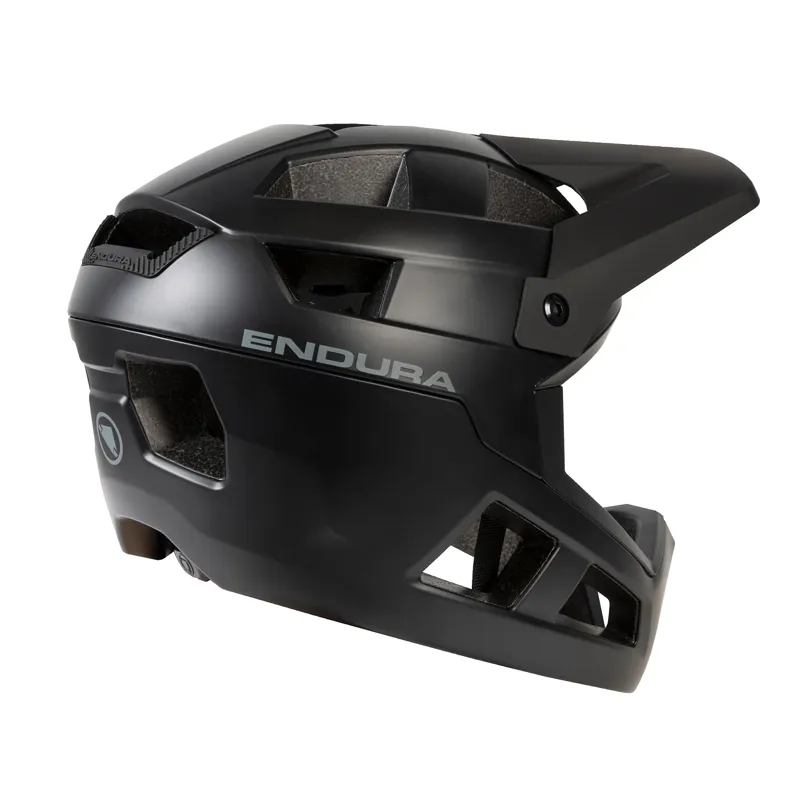 Endura SingleTrack Full Face MTB Helmet with MIPS - Black-1