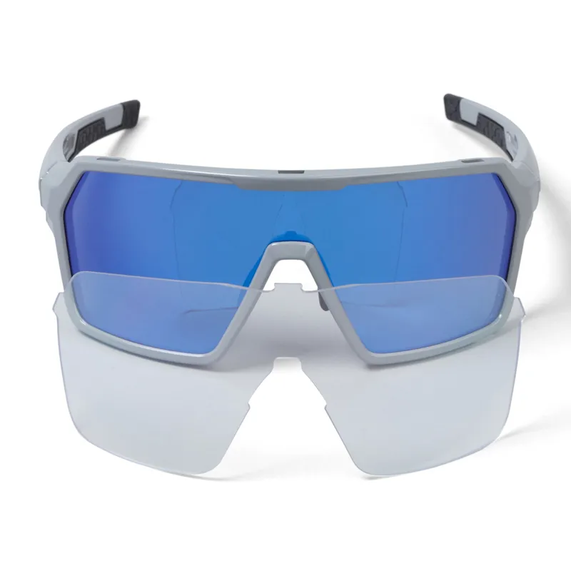 Endura SingleTrack Glasses Set - Dreich Grey-2
